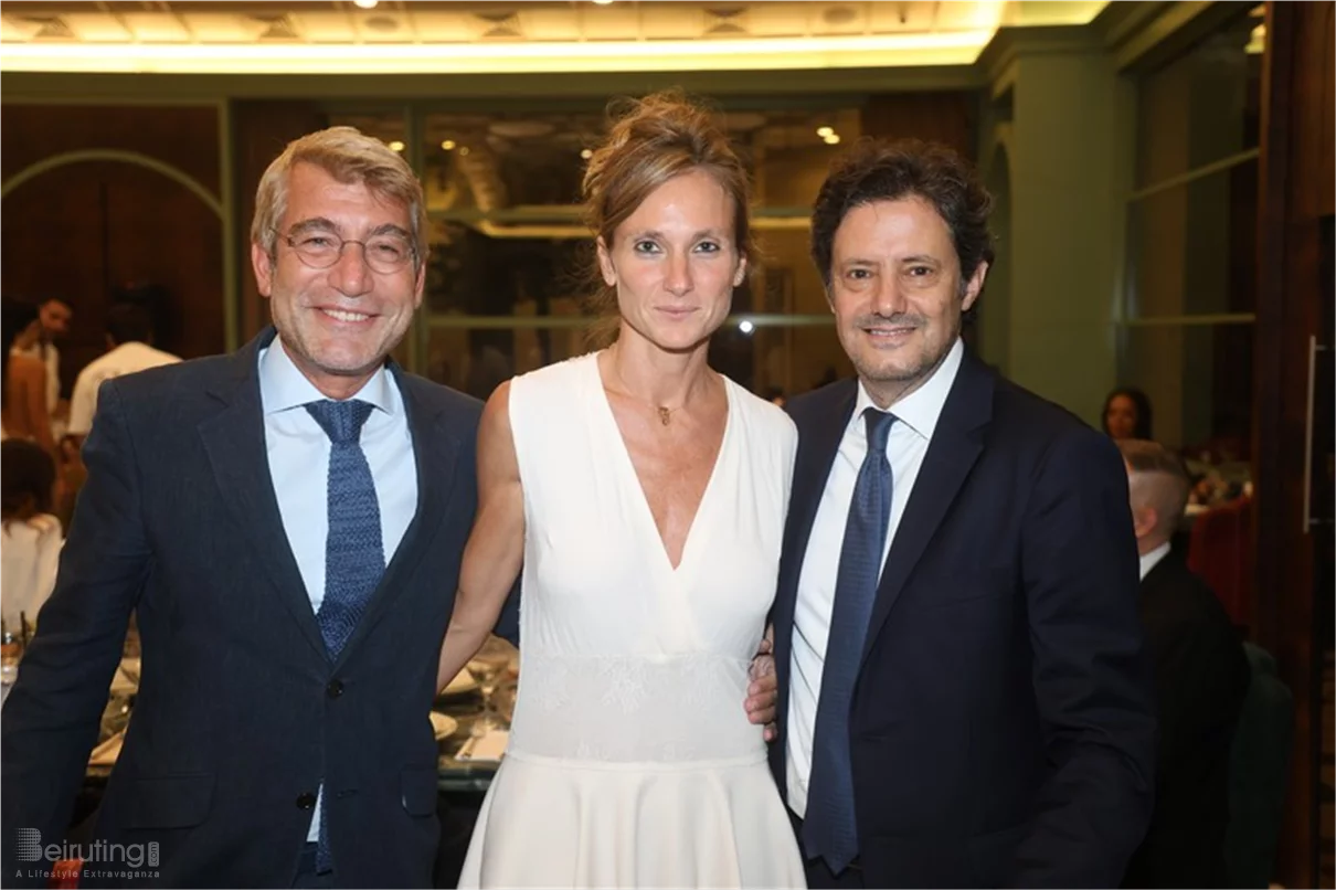 Honoring goodbye dinner for Swedish Ambassador